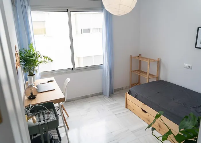 Central Penthouse With Large Private Terrace, 2 Bd Appartement Tarifa